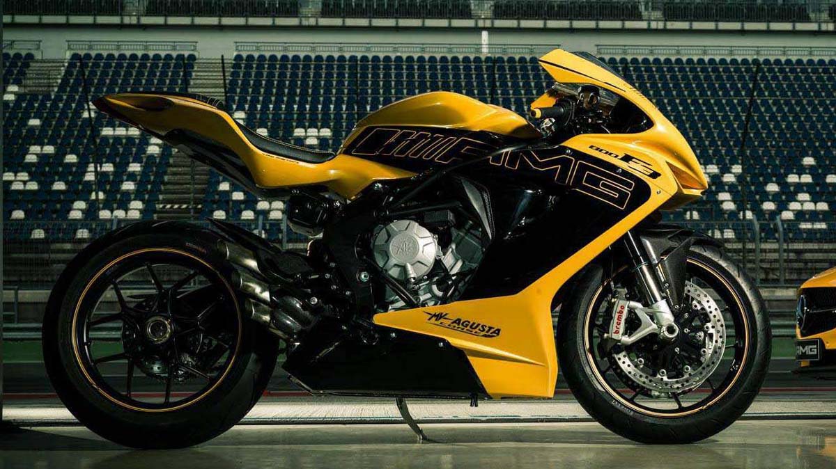 MV Agusta F3 800 AMG Limited Edition For Sale Specifications, Price and Images