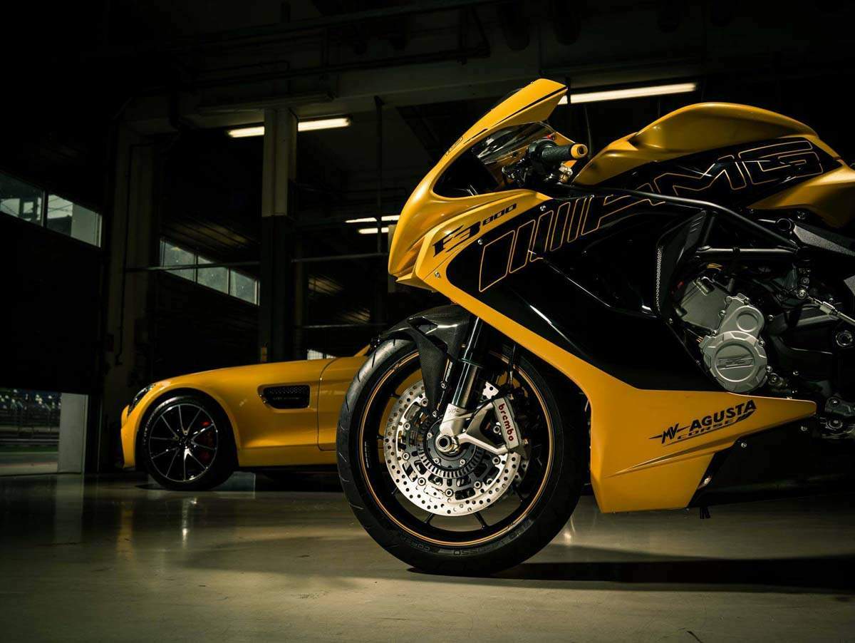 MV Agusta F3 800 AMG Limited Edition For Sale Specifications, Price and Images
