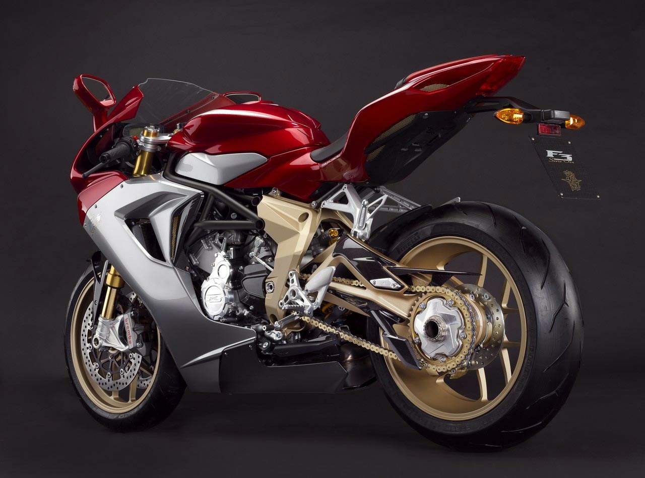 MV Agusta F3 375 Serie Oro For Sale Specifications, Price and Images