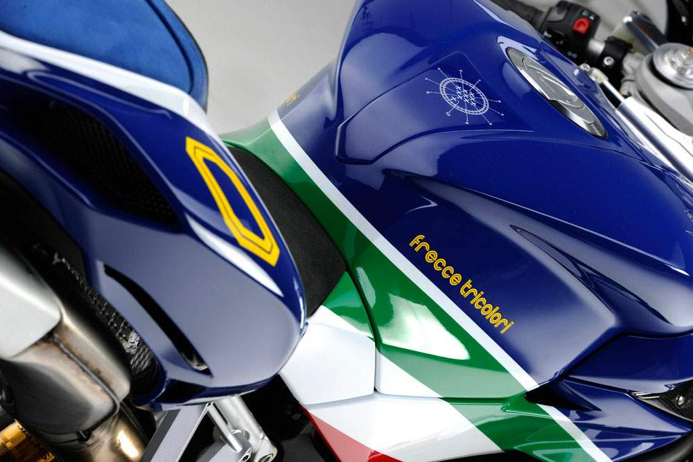 MV Agusta F4 Italian Aerobatic Team Special 
Edition For Sale Specifications, Price and Images