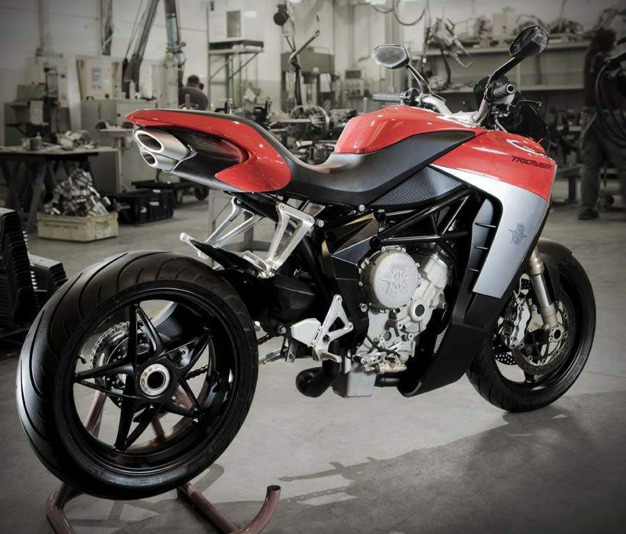 MV Agusta Tricruiser Concept For Sale Specifications, Price and Images