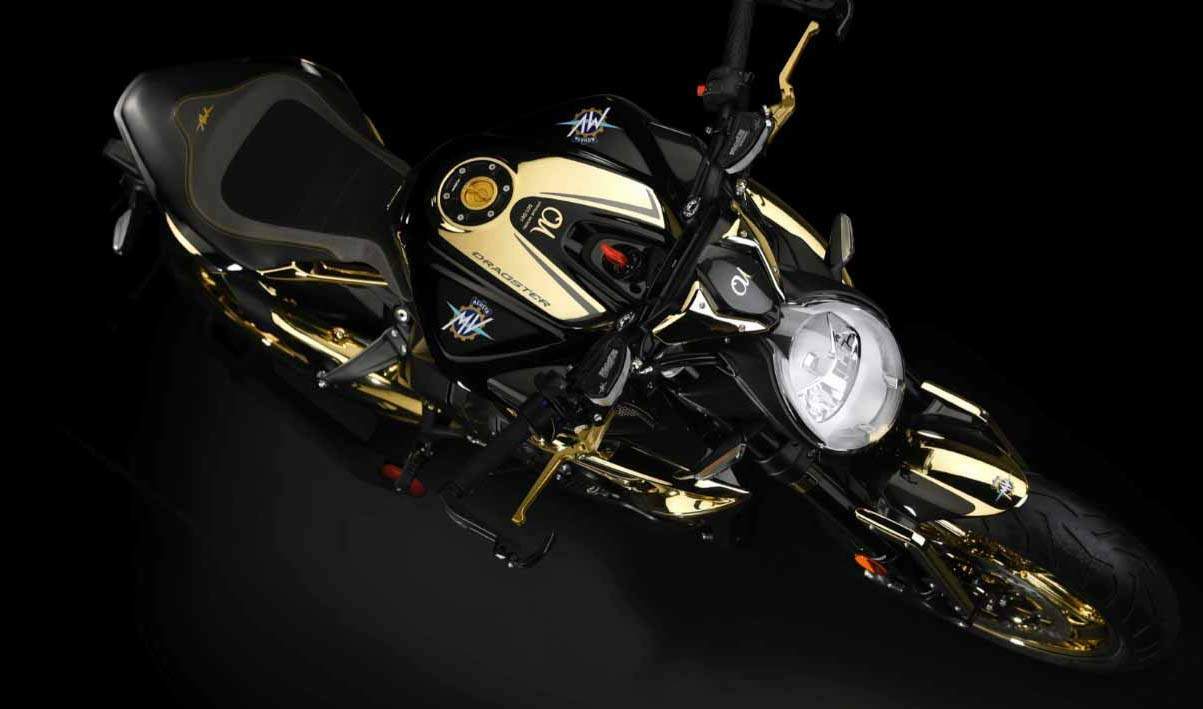 MV Agusta Dragster 800RC 'Shining Gold' For Sale Specifications, Price and Images