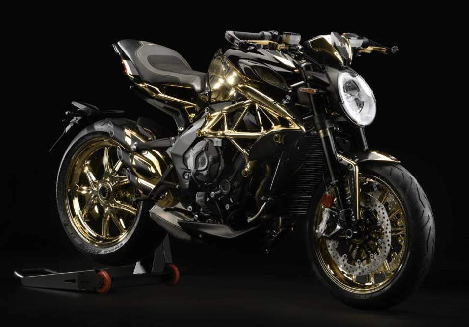 MV Agusta Dragster 800RC 'Shining Gold' For Sale Specifications, Price and Images