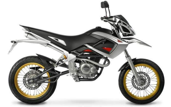 Megelli Motard 125 For Sale Specifications, Price and Images