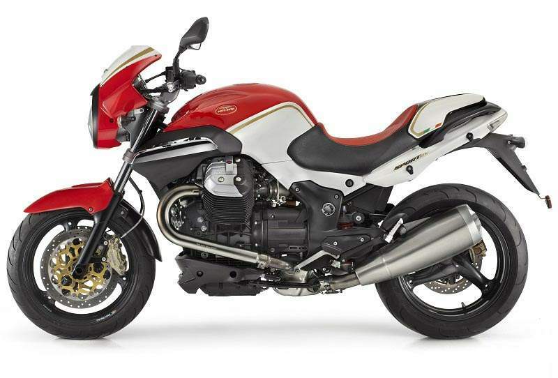 Moto Guzzi 1200 Sport 
      Corsa Special Edition For Sale Specifications, Price and Images