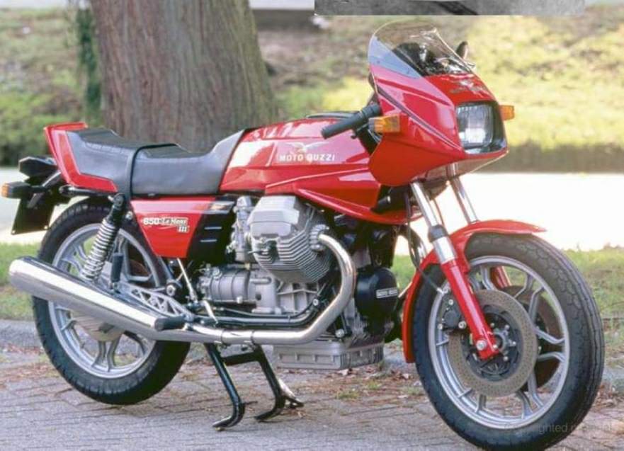 Moto Guzzi 

Le Mans CX 100 For Sale Specifications, Price and Images