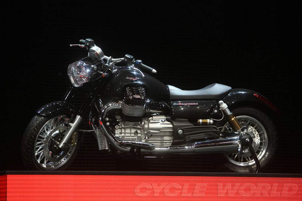 Moto Guzzi California 1400 Prototype For Sale Specifications, Price and Images