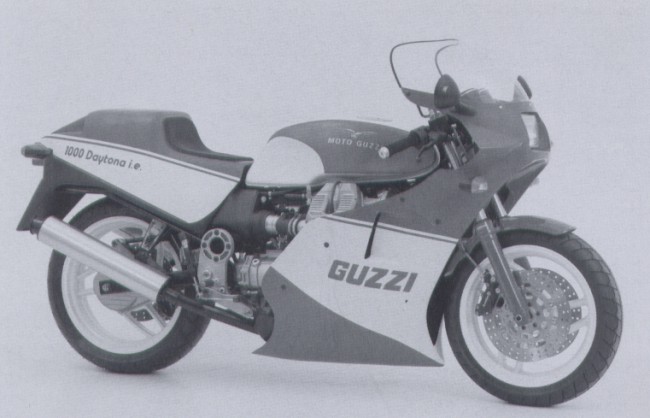 Moto Guzzi Daytona 1000 Prototype For Sale Specifications, Price and Images