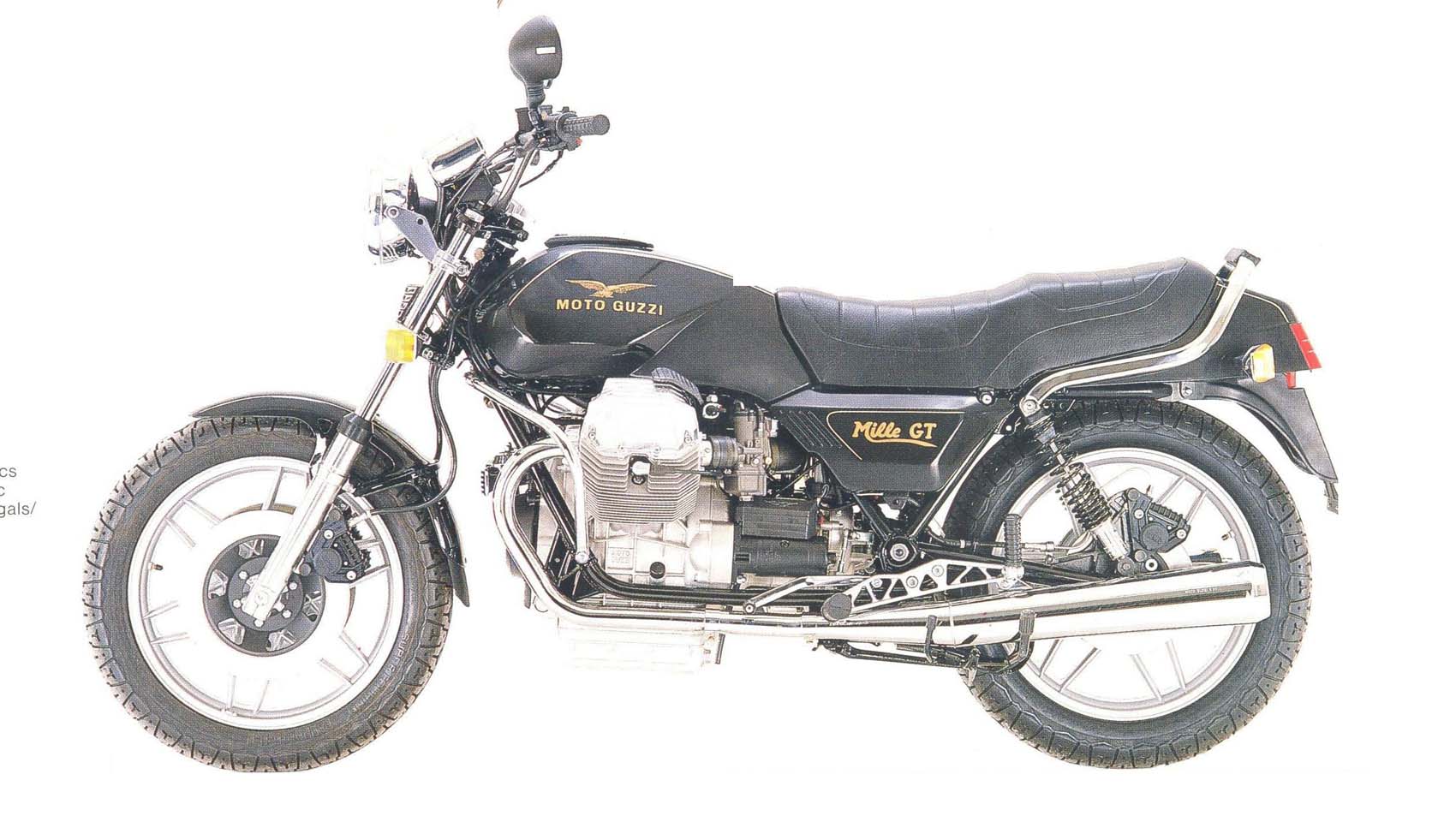 Moto Guzzi Mille 1000GT For Sale Specifications, Price and Images