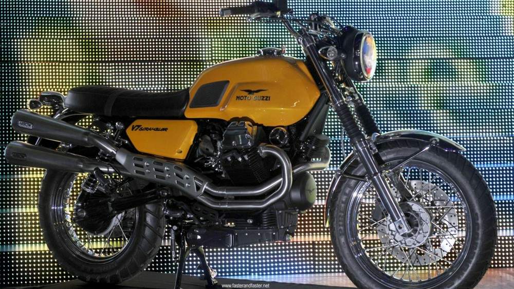 Moto Guzzi V 7 Scrambler Prototype For Sale Specifications, Price and Images