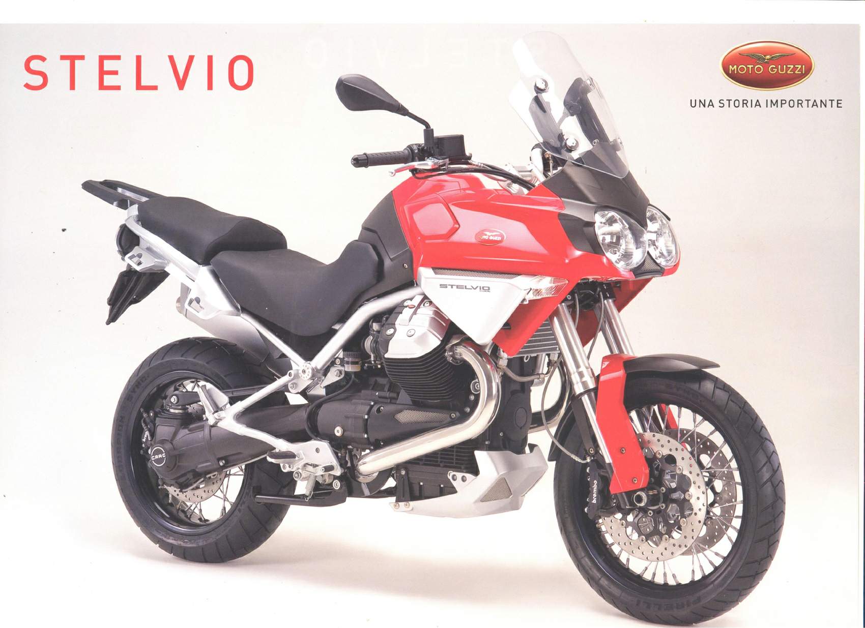 Moto Guzzi Stelvio 1200 For Sale Specifications, Price and Images