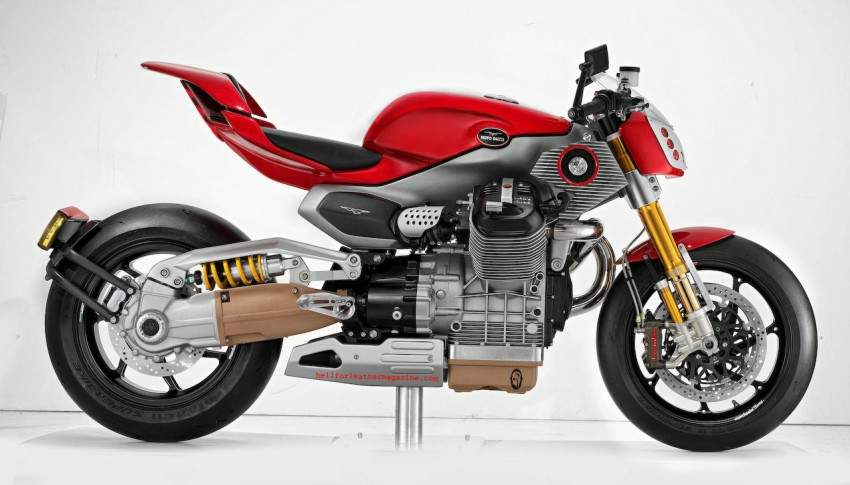 Moto Guzzi V12 LeMans Concept For Sale Specifications, Price and Images