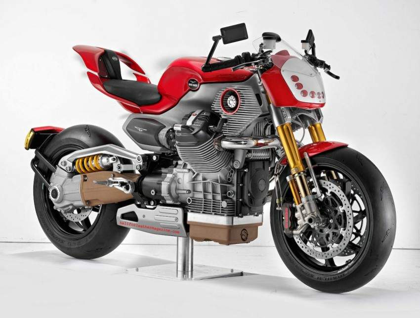 Moto Guzzi V12 LeMans Concept For Sale Specifications, Price and Images