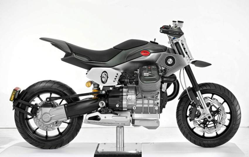 Moto Guzzi V12 X Concept For Sale Specifications, Price and Images