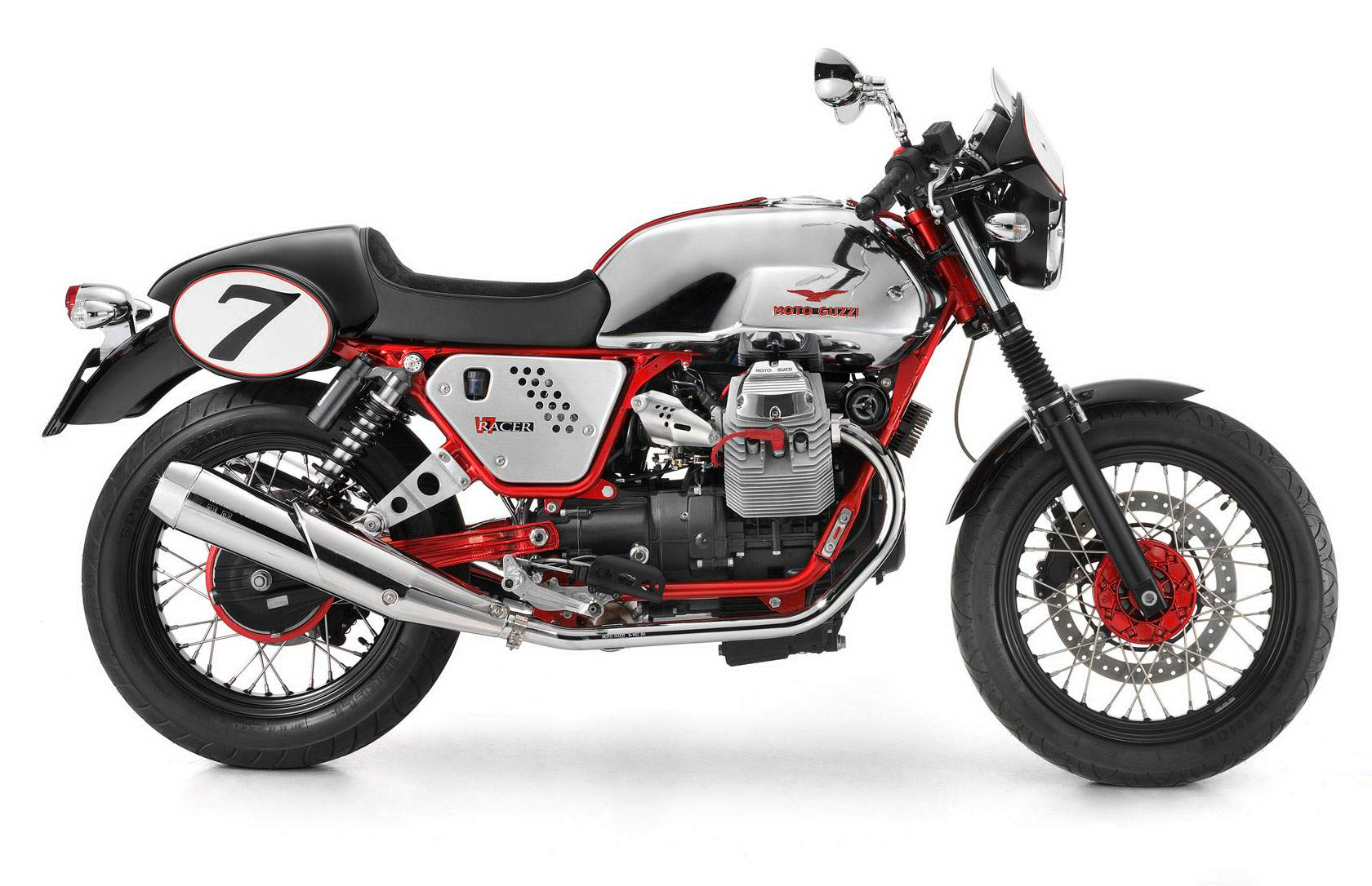 Moto Guzzi V7 Clubman Racer For Sale Specifications, Price and Images