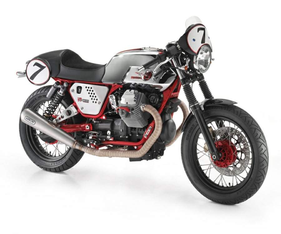 Moto Guzzi V7 Clubman Racer For Sale Specifications, Price and Images