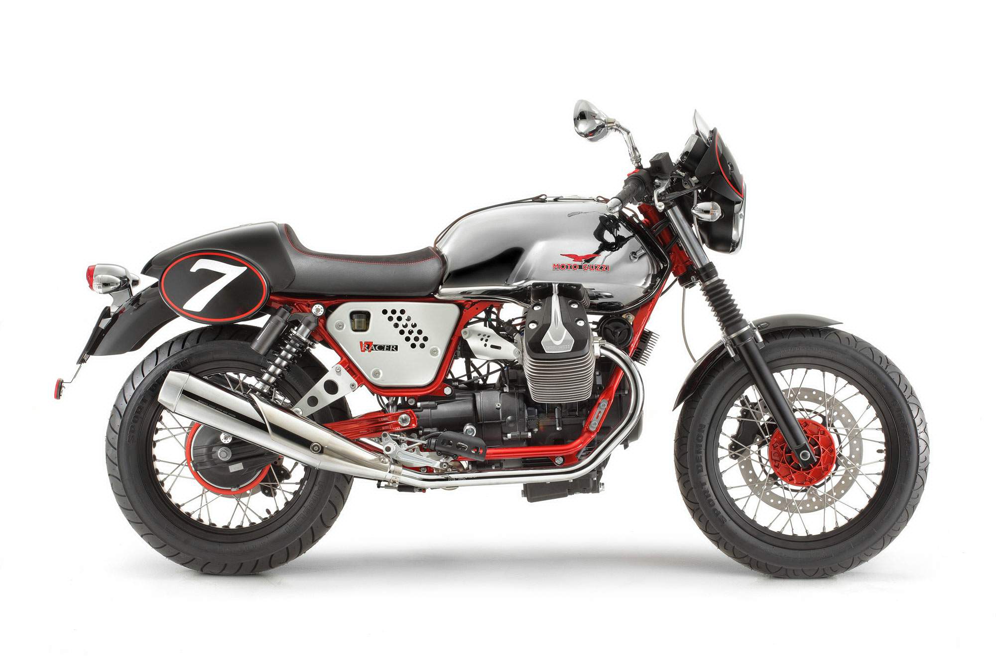 Moto Guzzi V7 Racer For Sale Specifications, Price and Images