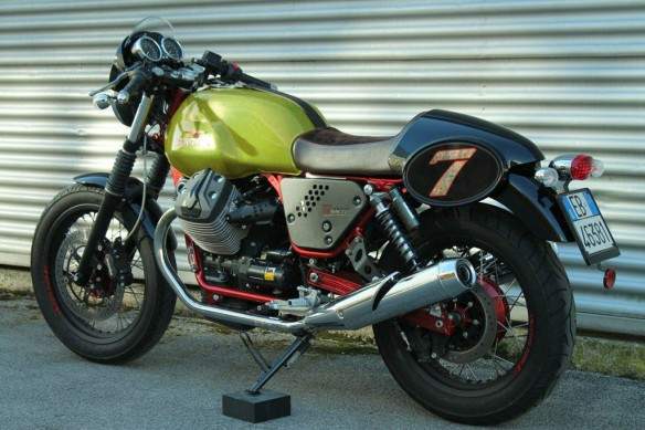 Moto Guzzi V7 Clubman Racer Verde 
Legnano Special Edition For Sale Specifications, Price and Images