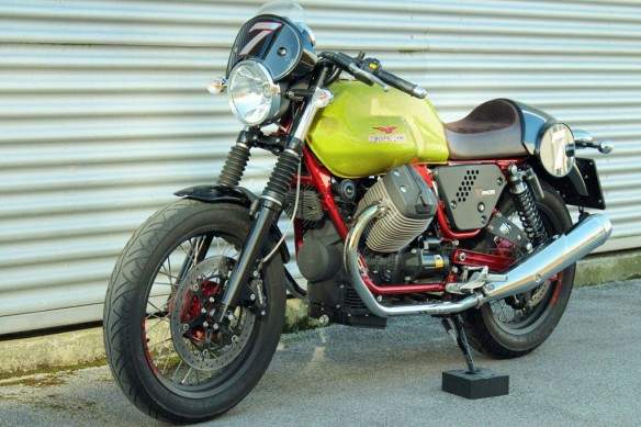 Moto Guzzi V7 Clubman Racer Verde 
Legnano Special Edition For Sale Specifications, Price and Images