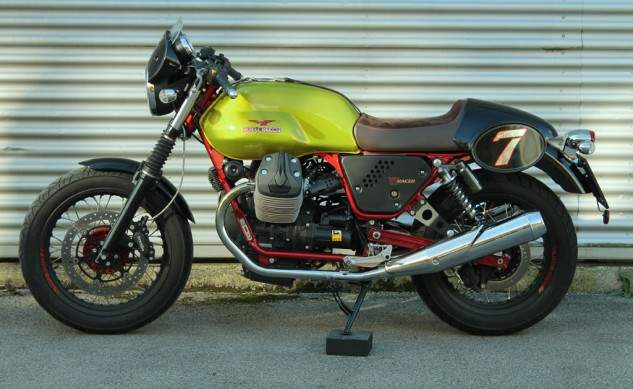Moto Guzzi V7 Clubman Racer Verde 
Legnano Special Edition For Sale Specifications, Price and Images