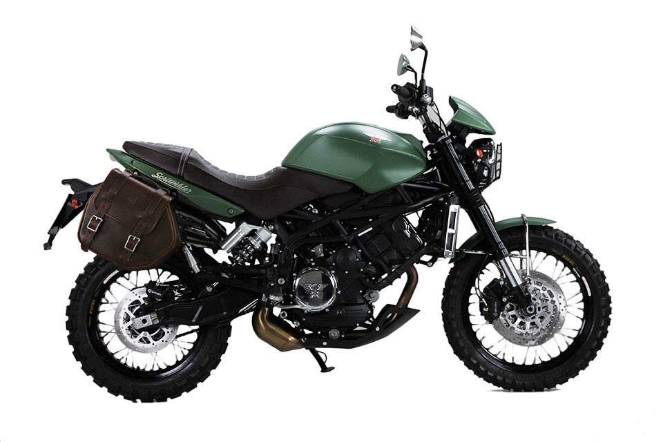 Moto Morini Scrambler 1200 
Military Green Limited Editon For Sale Specifications, Price and Images