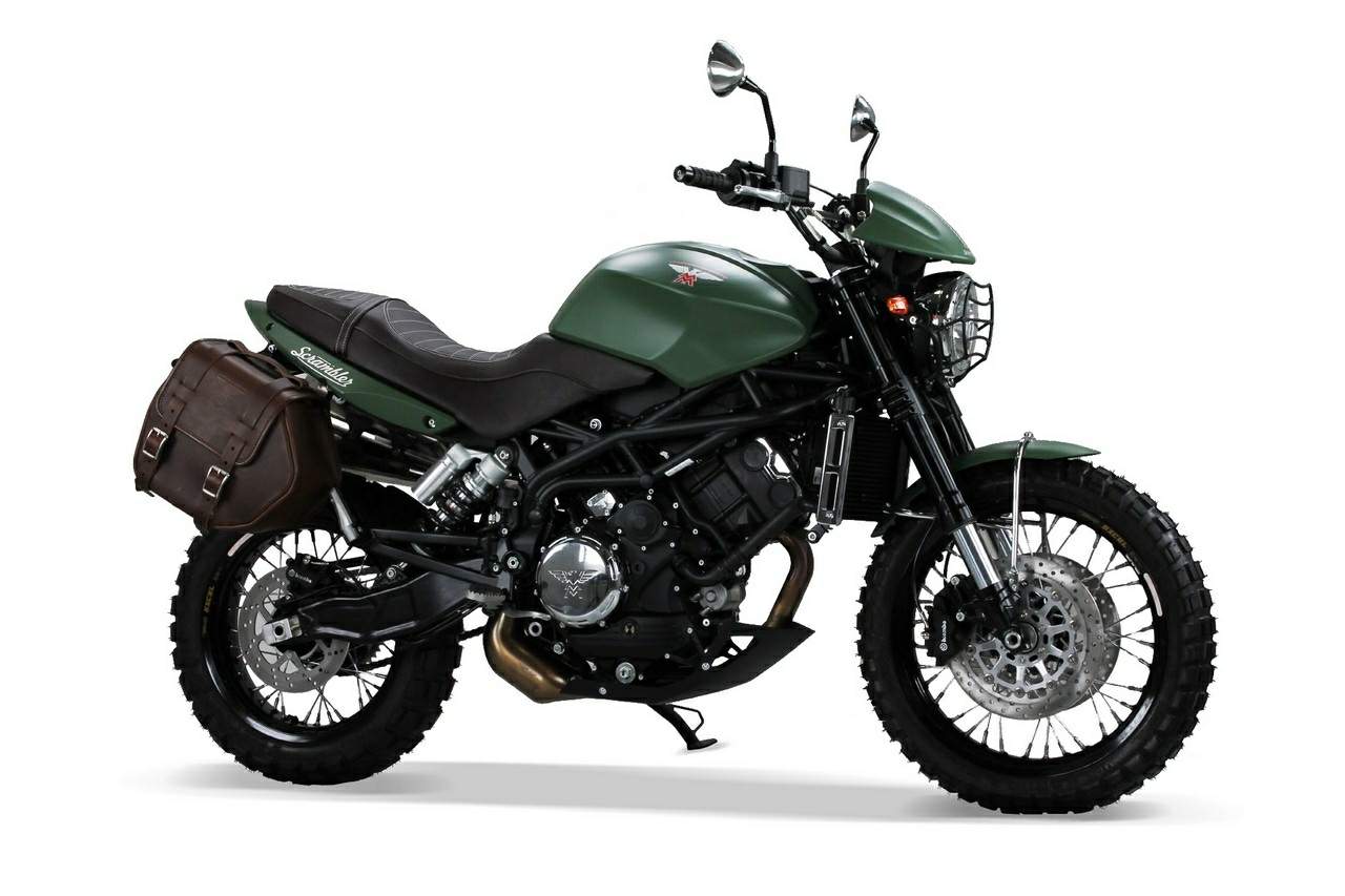 Moto Morini Scrambler 1200 
Military Green Limited Editon For Sale Specifications, Price and Images