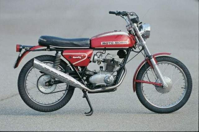 Moto Morini Corsaro Special 125 For Sale Specifications, Price and Images