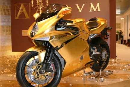 Mv Agusta F4-RR 312 Gold For Sale Specifications, Price and Images