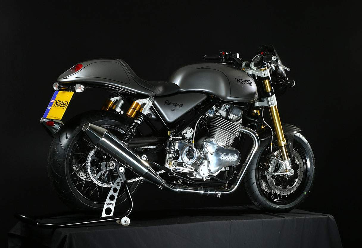 Norton Commando 961 SF For Sale Specifications, Price and Images