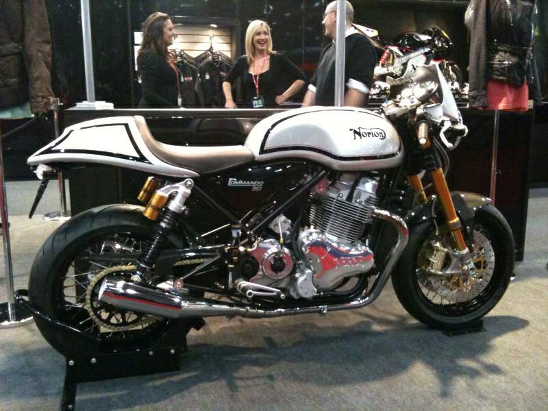Norton Commando Café Racer For Sale Specifications, Price and Images