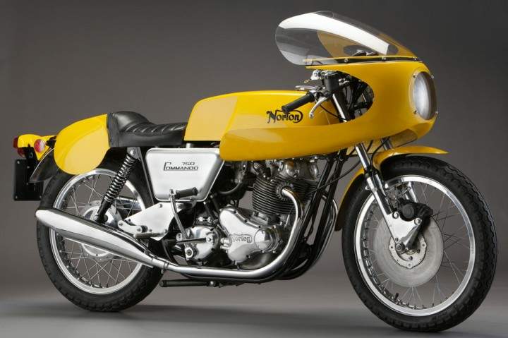 Norton Commando 750 
Production Racer For Sale Specifications, Price and Images