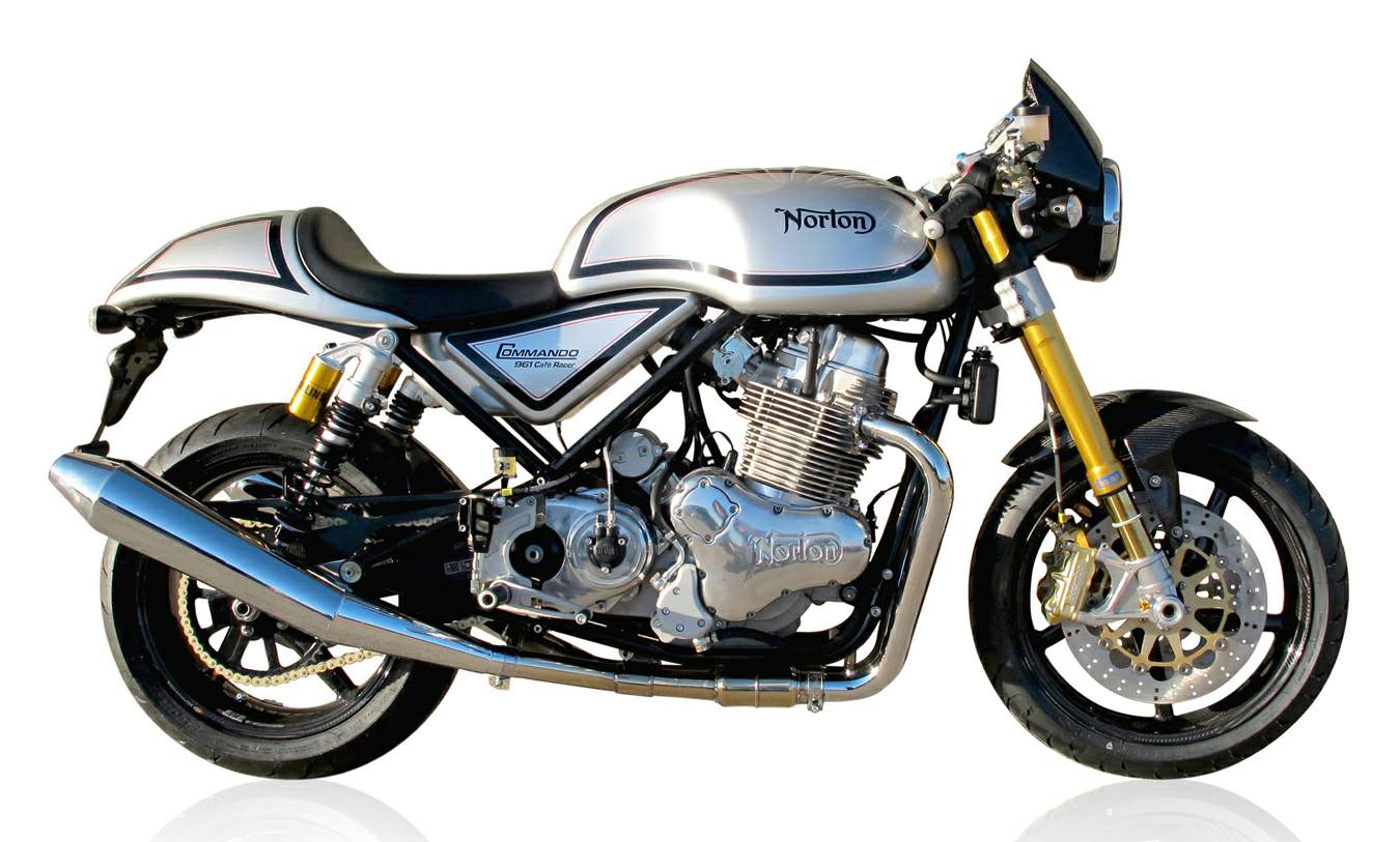Norton Commando 961 Café Racer For Sale Specifications, Price and Images