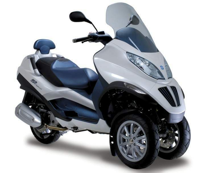 Piaggio MP3 Hybrid 125LT For Sale Specifications, Price and Images