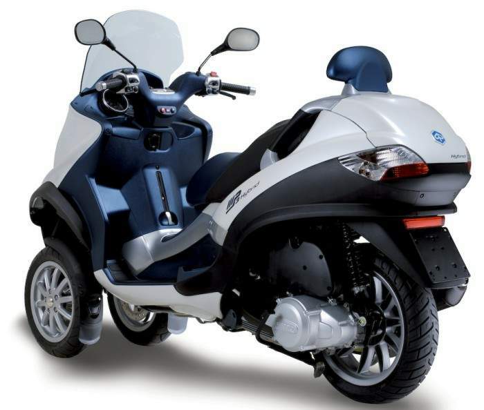 Piaggio MP3 Hybrid 125LT For Sale Specifications, Price and Images