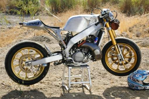 RSD Honda CR500 Café Racer For Sale Specifications, Price and Images