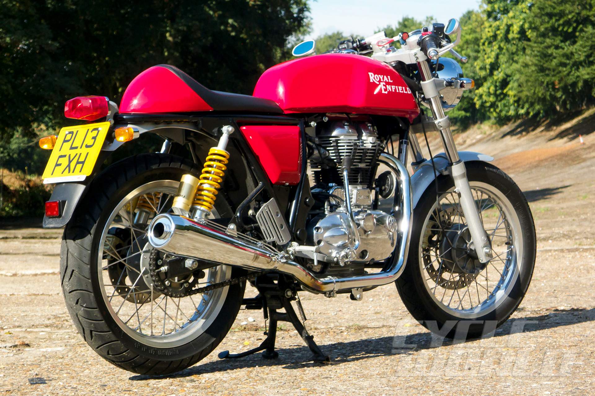 Royal Enfield 
Continental GT 535 For Sale Specifications, Price and Images