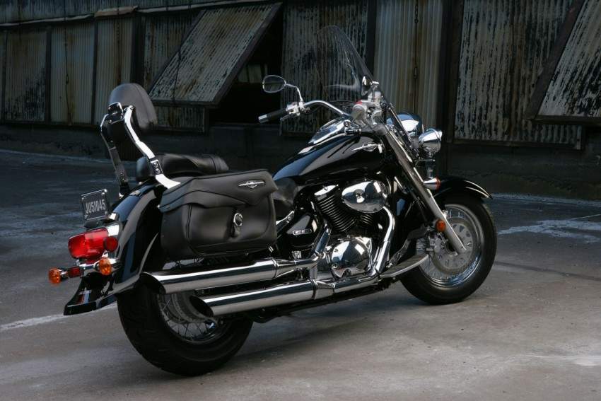 Suzuki Boulevard C50 Black For Sale Specifications, Price and Images