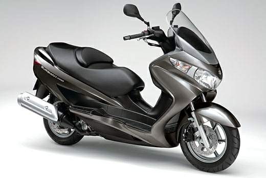Suzuki AN 125 
Burgman For Sale Specifications, Price and Images