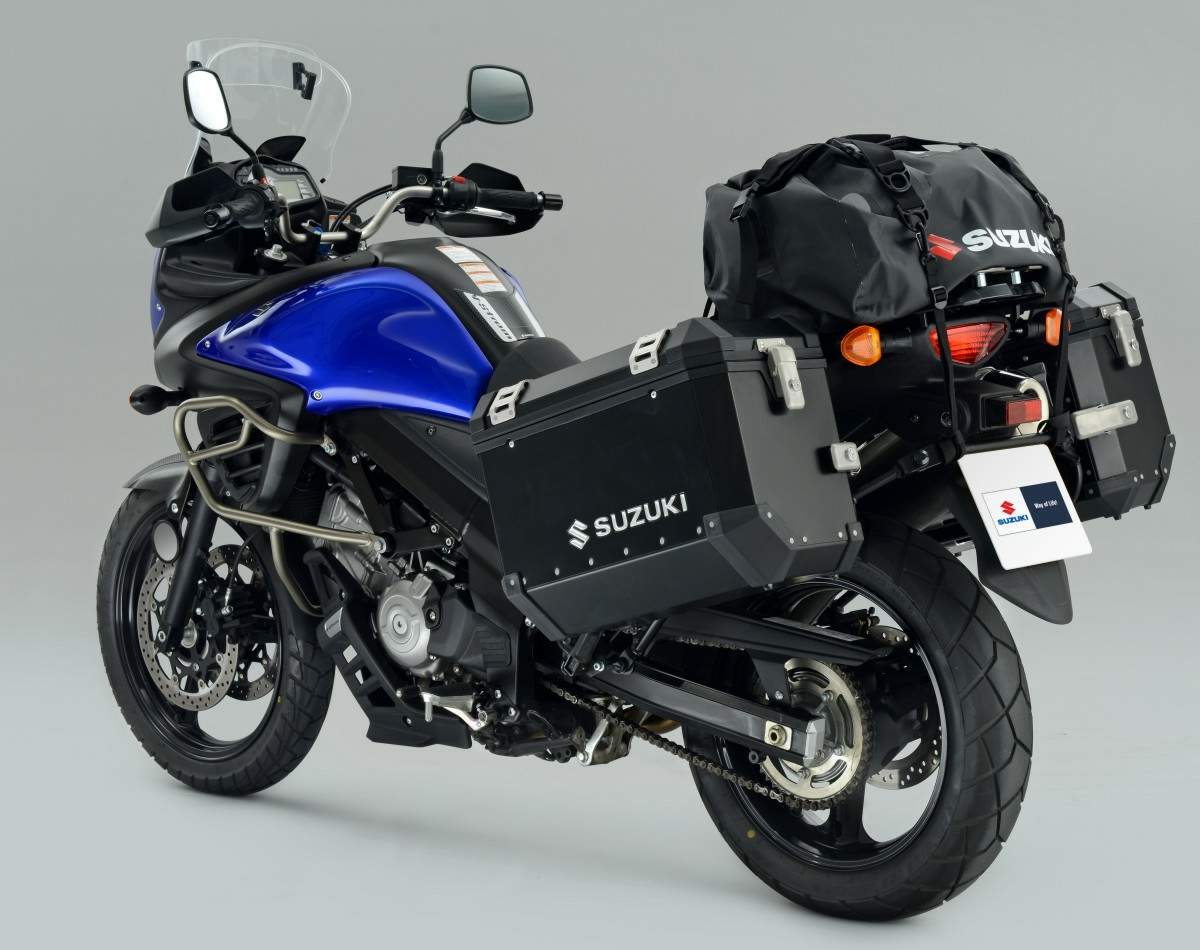 Suzuki DL 650 'Voyager' Pack For Sale Specifications, Price and Images