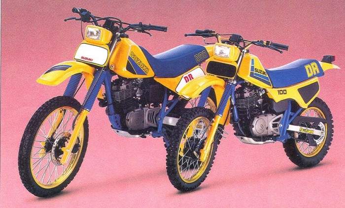 Suzuki DR 200S For Sale Specifications, Price and Images