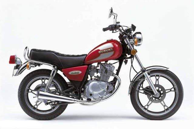 Suzuki GN 125E For Sale Specifications, Price and Images