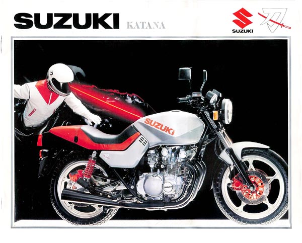 Suzuki GS 550M Katana For Sale Specifications, Price and Images
