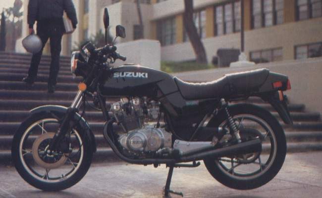 Suzuki GS 450E For Sale Specifications, Price and Images