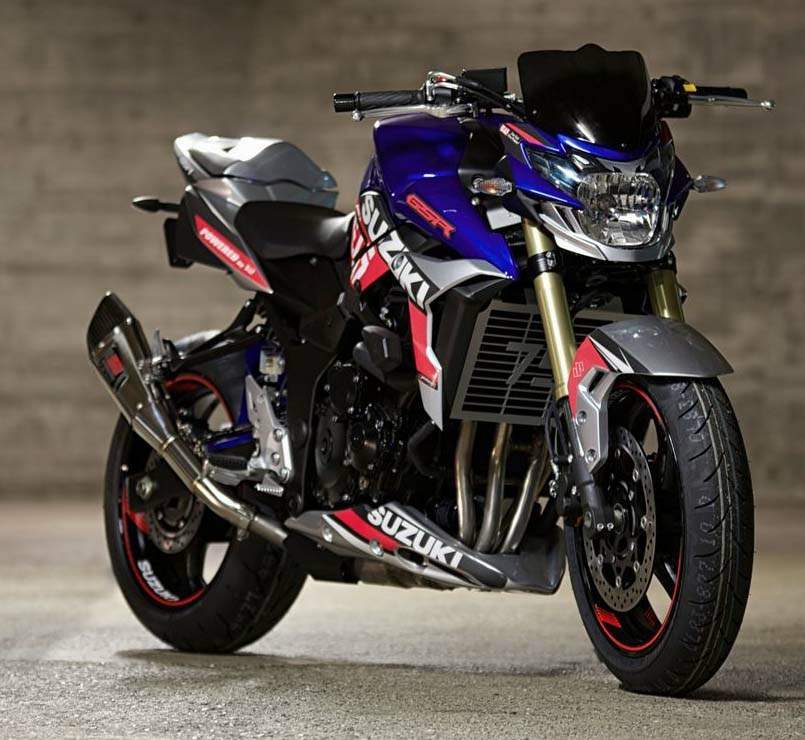 Suzuki GSR 750 Yoshimura Special Edition For Sale Specifications, Price and Images