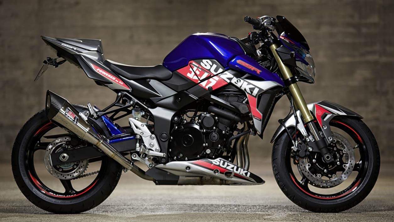 Suzuki GSR 750 Yoshimura Special Edition For Sale Specifications, Price and Images