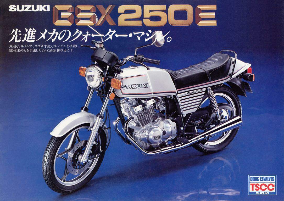 Suzuki GSX 250E For Sale Specifications, Price and Images