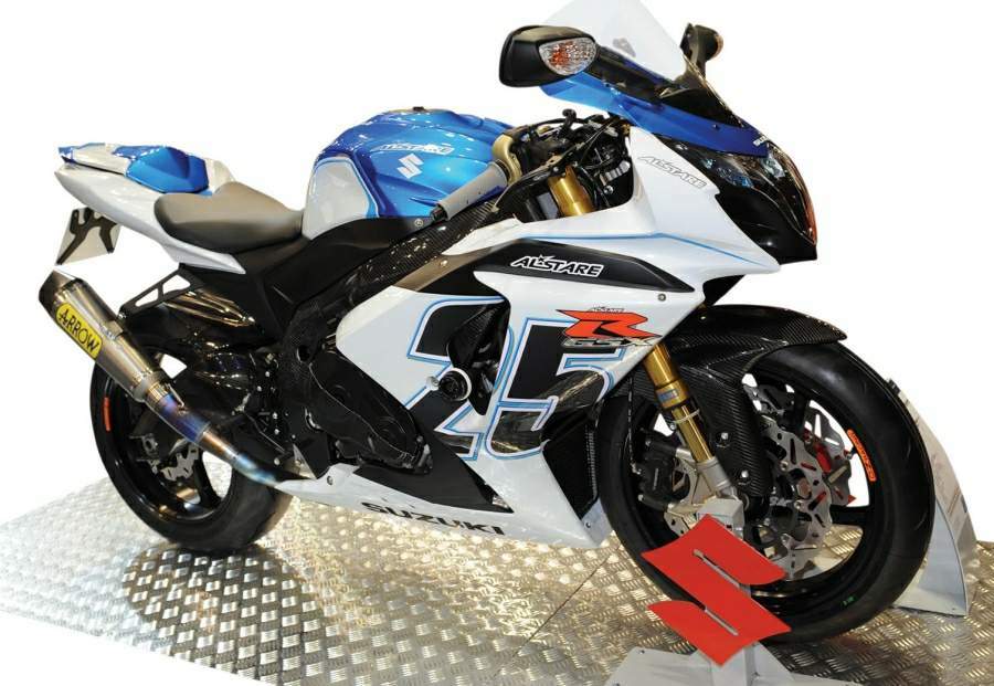 Suzuki GSX-R 1000 Alstare 
Limited Edition For Sale Specifications, Price and Images