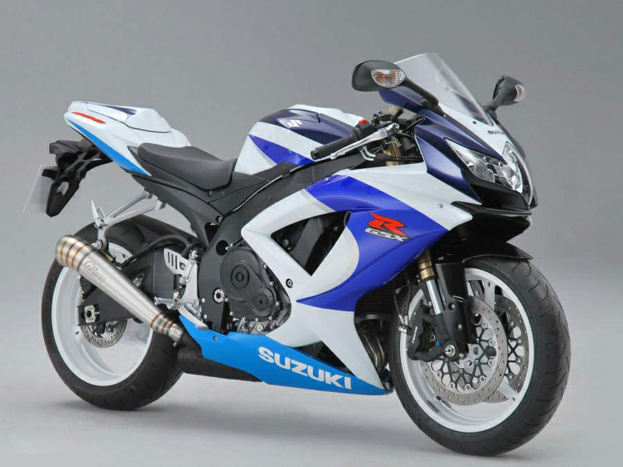 Suzuki GSX-R600 25th 
Anniversary For Sale Specifications, Price and Images