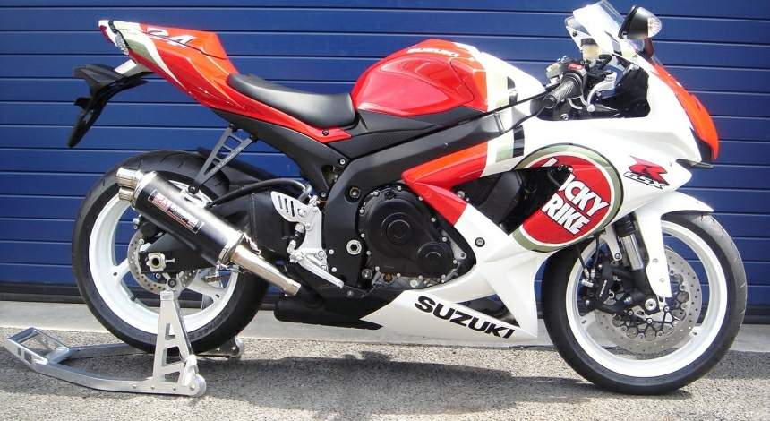 Suzuki GSX-R 750 Lucky Strike For Sale Specifications, Price and Images