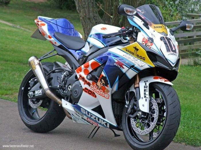 Suzuki GSX-R1000 Replica Fonsi Nieto For Sale Specifications, Price and Images